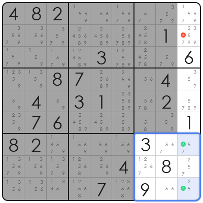 what to do when stuck on sudoku